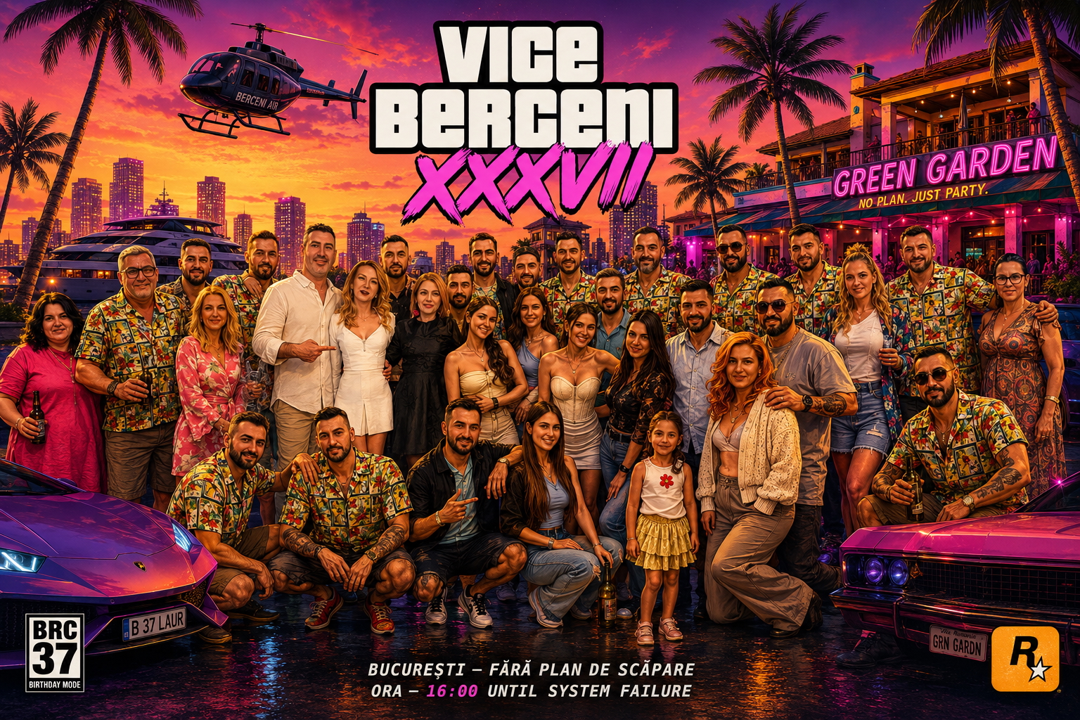 Vice Berceni XXXVII - Gașca